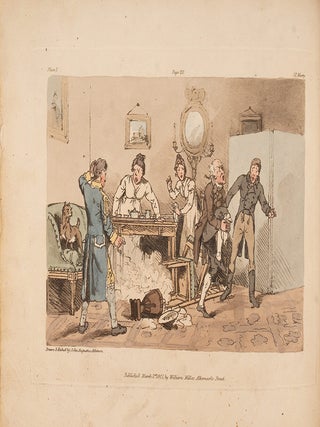 Sixteen Scenes taken from The Miseries of Human Life. By one of the Wretched