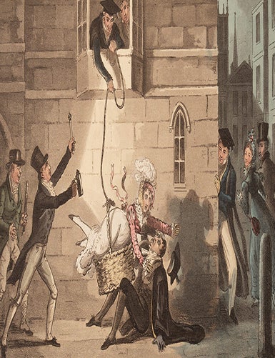 Item #05674 English Spy, The. Robert CRUIKSHANK, Bernard BLACKMANTLE, Charles Molloy WESTMACOTT, Thomas ROWLANDSON.