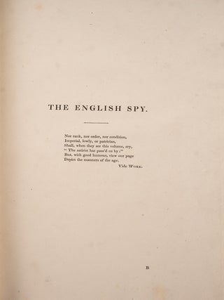 English Spy, The