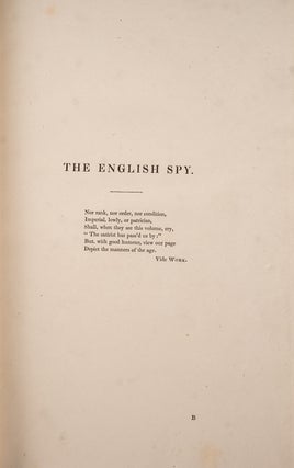 English Spy, The