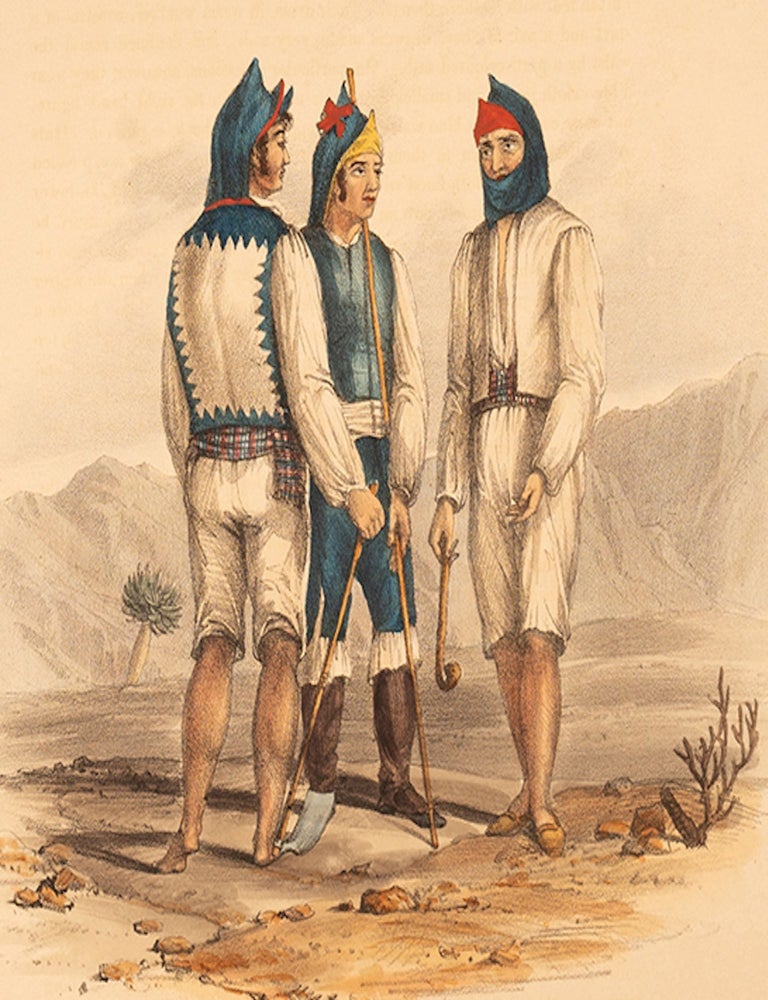 Item #05676 Costumes of the Canary Islands. Alfred DISTON.