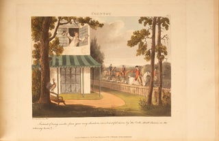 Country versus Town. Designed and Etched by D.T. Egerton