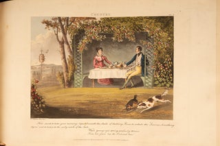 Country versus Town. Designed and Etched by D.T. Egerton