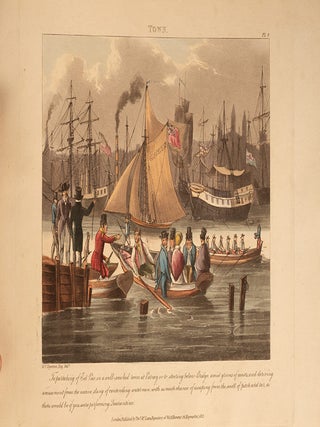 Country versus Town. Designed and Etched by D.T. Egerton