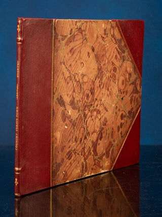 Country versus Town. Designed and Etched by D.T. Egerton