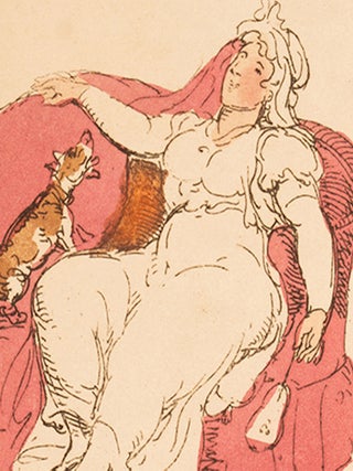 Item #05687 Twelfth Night Characters. Thomas ROWLANDSON