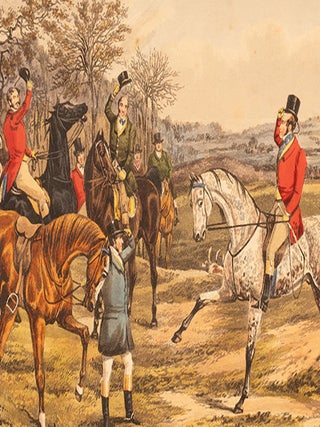 Item #05688 Analysis of the Hunting Field, The. Henry ALKEN, Robert S. SURTEES