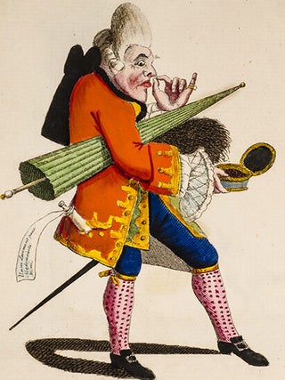 24 Caricatures by Several Ladies Gentlemen Artists &c. [&] Caricatures Macaronies &. Mary DARLY, publishers Matthew.