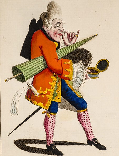 Item #05692 24 Caricatures by Several Ladies Gentlemen Artists &c. [&] Caricatures Macaronies & Characters by Sundry Ladies Gentle.n Artists &c. Mary DARLY, publishers Matthew.