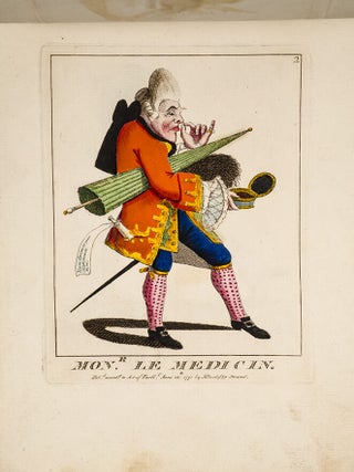 24 Caricatures by Several Ladies Gentlemen Artists &c. [&] Caricatures Macaronies & Characters by Sundry Ladies Gentle.n Artists &c.