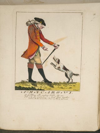 24 Caricatures by Several Ladies Gentlemen Artists &c. [&] Caricatures Macaronies & Characters by Sundry Ladies Gentle.n Artists &c.