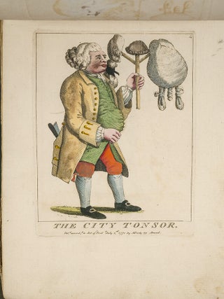 24 Caricatures by Several Ladies Gentlemen Artists &c. [&] Caricatures Macaronies & Characters by Sundry Ladies Gentle.n Artists &c.