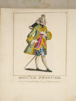 24 Caricatures by Several Ladies Gentlemen Artists &c. [&] Caricatures Macaronies & Characters by Sundry Ladies Gentle.n Artists &c.