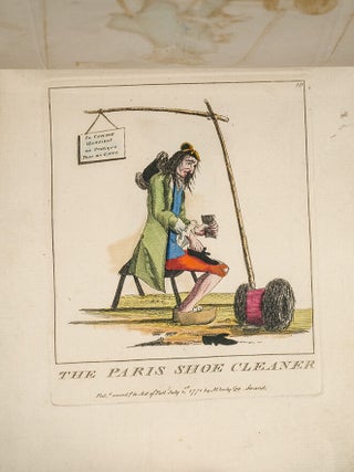 24 Caricatures by Several Ladies Gentlemen Artists &c. [&] Caricatures Macaronies & Characters by Sundry Ladies Gentle.n Artists &c.