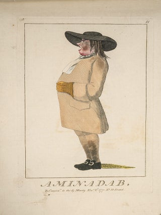 24 Caricatures by Several Ladies Gentlemen Artists &c. [&] Caricatures Macaronies & Characters by Sundry Ladies Gentle.n Artists &c.