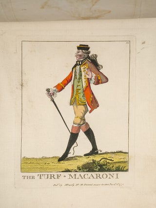24 Caricatures by Several Ladies Gentlemen Artists &c. [&] Caricatures Macaronies & Characters by Sundry Ladies Gentle.n Artists &c.