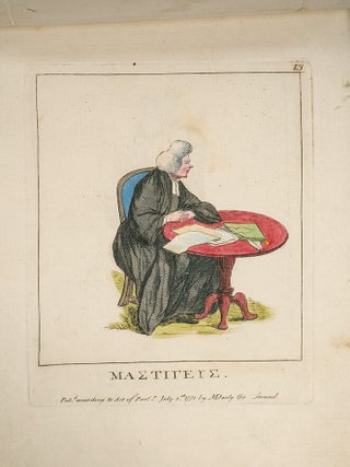 24 Caricatures by Several Ladies Gentlemen Artists &c. [&] Caricatures Macaronies & Characters by Sundry Ladies Gentle.n Artists &c.