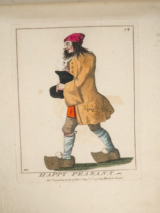24 Caricatures by Several Ladies Gentlemen Artists &c. [&] Caricatures Macaronies & Characters by Sundry Ladies Gentle.n Artists &c.