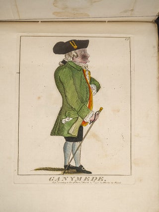 24 Caricatures by Several Ladies Gentlemen Artists &c. [&] Caricatures Macaronies & Characters by Sundry Ladies Gentle.n Artists &c.