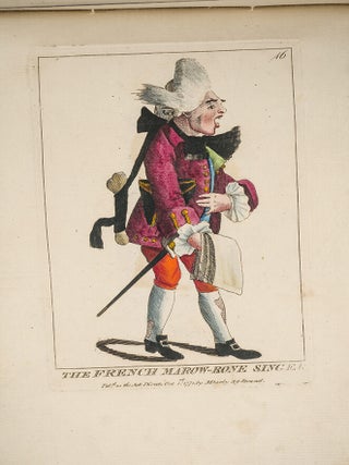 24 Caricatures by Several Ladies Gentlemen Artists &c. [&] Caricatures Macaronies & Characters by Sundry Ladies Gentle.n Artists &c.