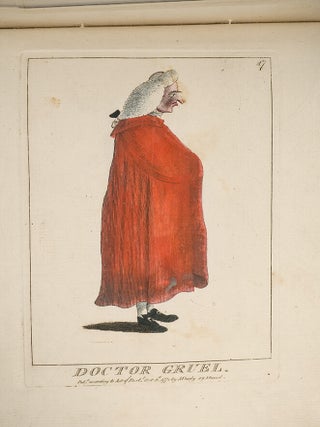 24 Caricatures by Several Ladies Gentlemen Artists &c. [&] Caricatures Macaronies & Characters by Sundry Ladies Gentle.n Artists &c.