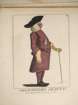24 Caricatures by Several Ladies Gentlemen Artists &c. [&] Caricatures Macaronies & Characters by Sundry Ladies Gentle.n Artists &c.