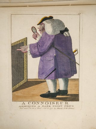 24 Caricatures by Several Ladies Gentlemen Artists &c. [&] Caricatures Macaronies & Characters by Sundry Ladies Gentle.n Artists &c.