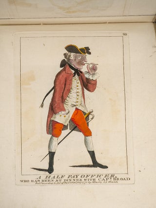 24 Caricatures by Several Ladies Gentlemen Artists &c. [&] Caricatures Macaronies & Characters by Sundry Ladies Gentle.n Artists &c.