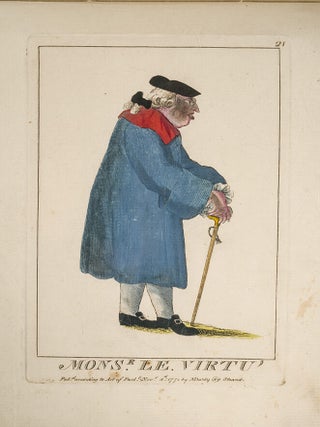 24 Caricatures by Several Ladies Gentlemen Artists &c. [&] Caricatures Macaronies & Characters by Sundry Ladies Gentle.n Artists &c.
