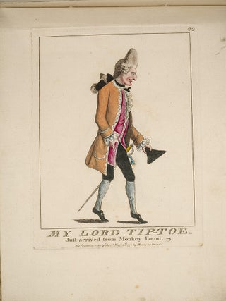 24 Caricatures by Several Ladies Gentlemen Artists &c. [&] Caricatures Macaronies & Characters by Sundry Ladies Gentle.n Artists &c.