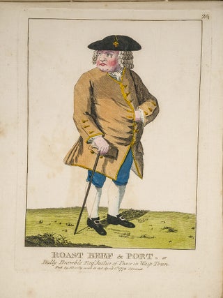 24 Caricatures by Several Ladies Gentlemen Artists &c. [&] Caricatures Macaronies & Characters by Sundry Ladies Gentle.n Artists &c.