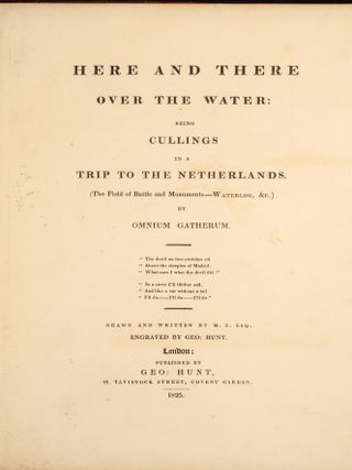 Here and There Over the Water: