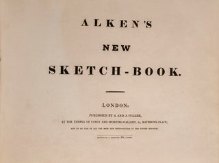 Alken's New Sketch Book