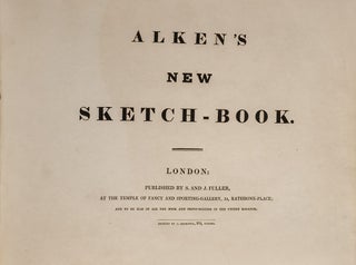 Alken's New Sketch Book