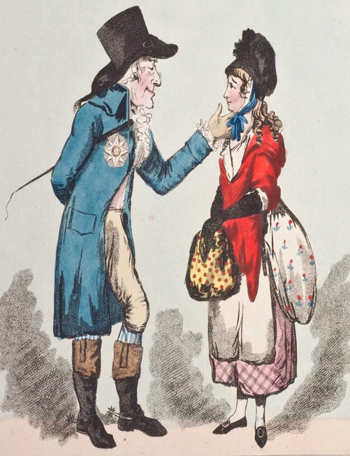 Item #05696 Every Body Out Of Town exemplified in six characteristic prints and illustrative labels [with] Every Body In Town exemplified in six characteristic prints and illustrative labels. George Moutard WOODWARD, Francis SANSON, engraver.