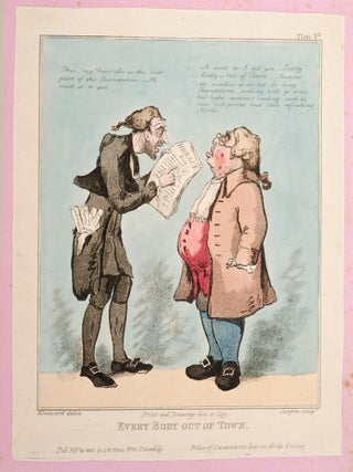 Every Body Out Of Town exemplified in six characteristic prints and illustrative labels [with] Every Body In Town exemplified in six characteristic prints and illustrative labels