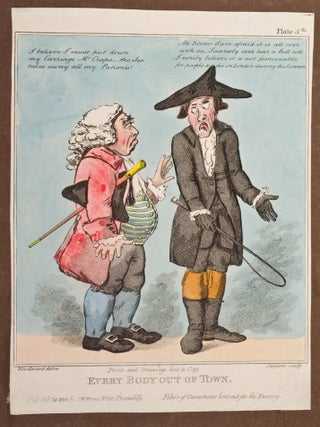 Every Body Out Of Town exemplified in six characteristic prints and illustrative labels [with] Every Body In Town exemplified in six characteristic prints and illustrative labels
