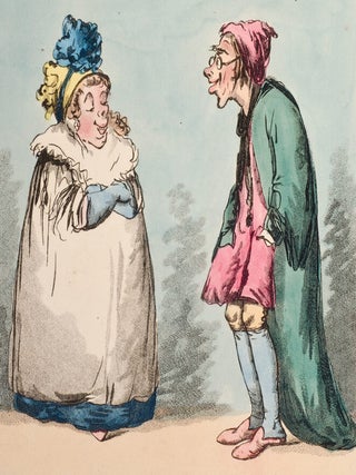 Every Body Out Of Town exemplified in six characteristic prints and illustrative labels [with] Every Body In Town exemplified in six characteristic prints and illustrative labels