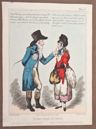 Every Body Out Of Town exemplified in six characteristic prints and illustrative labels [with] Every Body In Town exemplified in six characteristic prints and illustrative labels