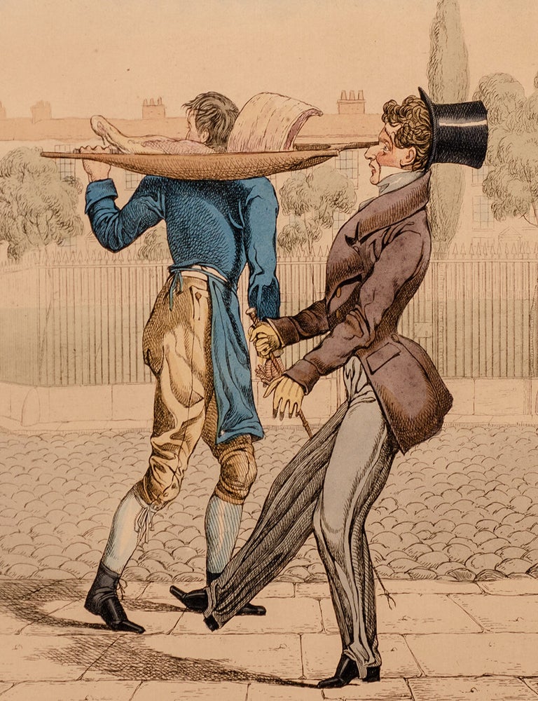 Item #05699 A London Nuisance. Richard DIGHTON.