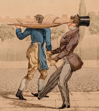 Item #05699 A London Nuisance. Richard DIGHTON
