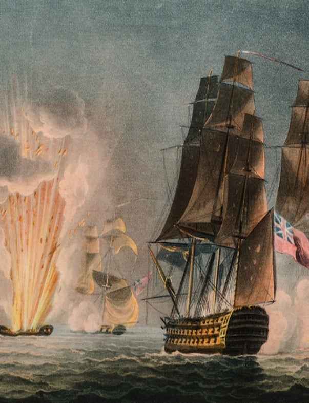 Item #05704 Naval Chronology of Great Britain, The. James RALFE.