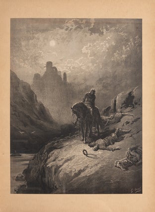 Item #05705 Story of Elaine, The. Gustave DOR&Eacute