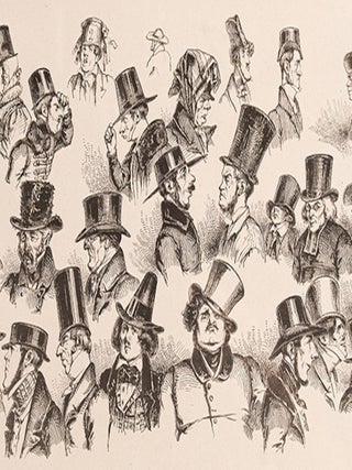 Item #05707 Types Modernes. J. J. GRANDVILLE, Jean Ignace Isidore Gerard