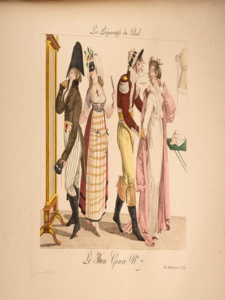 Observations sur les Modes et les Usages de Paris
