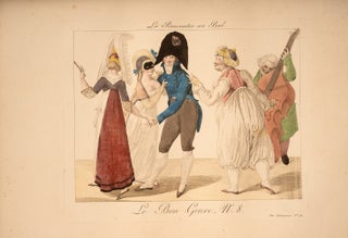 Observations sur les Modes et les Usages de Paris