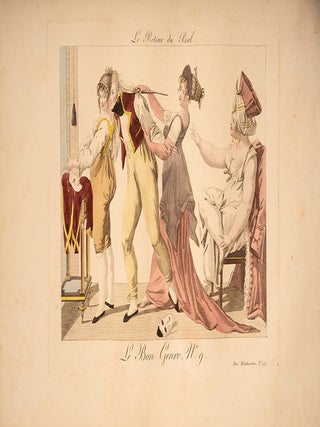 Observations sur les Modes et les Usages de Paris