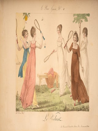 Observations sur les Modes et les Usages de Paris