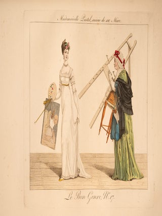 Observations sur les Modes et les Usages de Paris