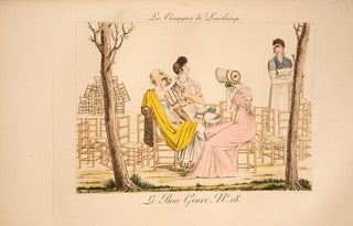 Observations sur les Modes et les Usages de Paris